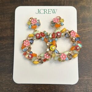 j Crew watusi earrings